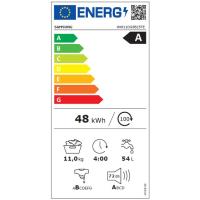 Lavadora 11kg 1400 rpm Programa Super Speed 39 WW11DG5B25TEEC SAMSUNG