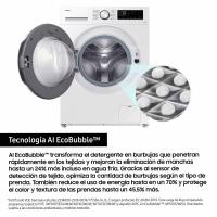 Lavadora 11kg 1400 rpm Programa Super Speed 39 WW11DG5B25TEEC SAMSUNG