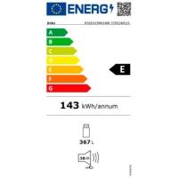 Frigorífico blanco 1,71 m RSSE415M41WN 1P BEKO