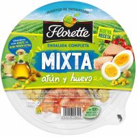 Ensalada completa mixta con huevo FLORETTE, bowl 260 g