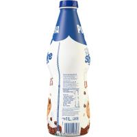 Batido milkshake cookies PULEVA, botella 1 litro