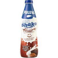 Batido milkshake muccino PULEVA, botella 1 litro