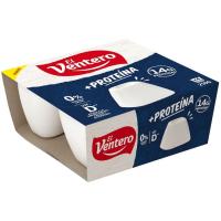 EL VENTERO gazta freskoa proteinarekin, sorta 4x62,5 g