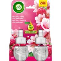 Ambientador eléctrico Cherry AIRWICK, recambio 2 uds