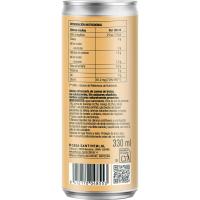 Refresco Sant de naranja y mango SANTIVERI, lata 330 ml