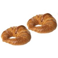 EROSKI gurin croissant kurbatua, 2 ale