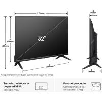 TV Led 32" HD Smart 32A4Q HISENSE