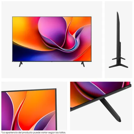 Tv Led 43" UHD 4K Smart 43A6Q HISENSE