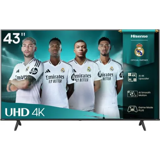 Tv Led 43" UHD 4K Smart 43A6Q HISENSE
