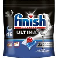 Lavavajillas máquina FINISH ULTIMATE, bolsa 46 dosis