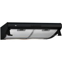 Campana clásica integrada C6420 de 60 cm con 2 motores, colore negro, TEKA