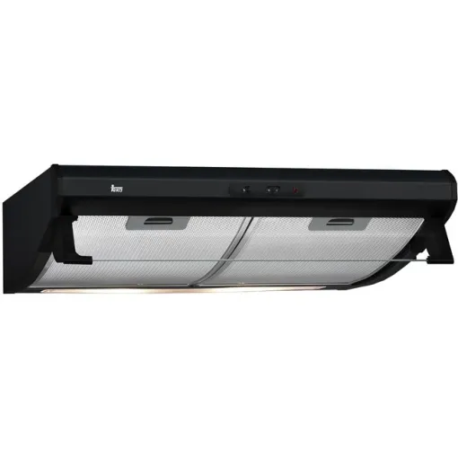 Campana clásica integrada C6420 de 60 cm con 2 motores, colore negro, TEKA