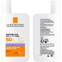 Crema solar antimanchas SPF50+ ANTHELIOS UV-MUNE 400, bote 50 ml
