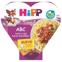 HIPP hizki pasta bolognar erara, terrina 250 g