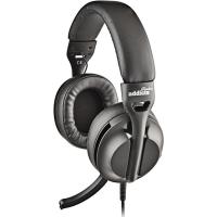 Auriculares con cable stereo USB-C con control de volumen y adaptador USB, NGS