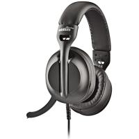 Auriculares con cable stereo USB-C con control de volumen y adaptador USB, NGS