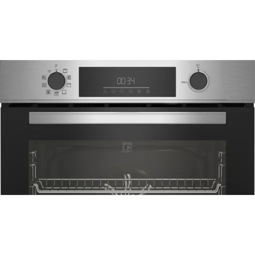 Horno Mutifunción 71 litros con sistema de limpieza Pirolitica BBIE12300XMP BEKO