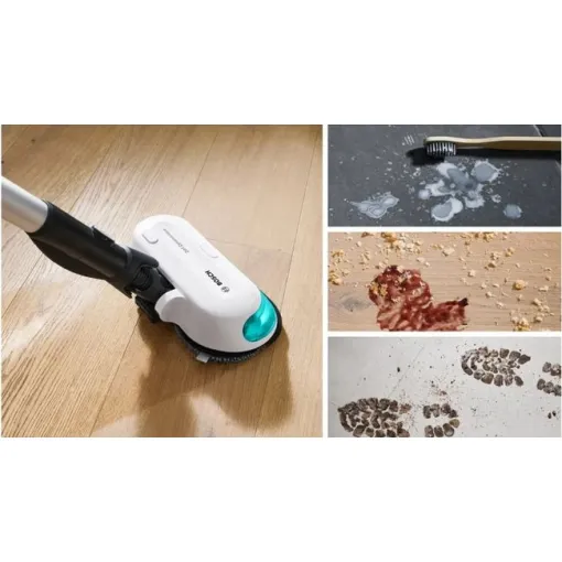 Aspirador escoba, 3Ah, Unlimited 7 prohygienic Aqua BOSCH