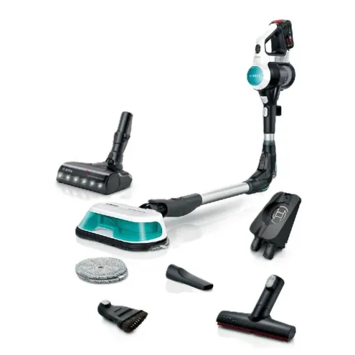 Aspirador escoba, 3Ah, Unlimited 7 prohygienic Aqua BOSCH
