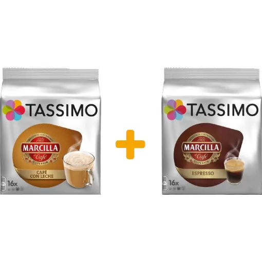 Cafeteras de cápsula,+ 2 packs cápsulas, TAS113EC BOSCH