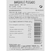 EUGOBA barkillo tolestua, erretilua 180 g