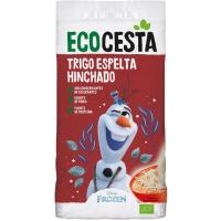 Trigo espelta hinchado bio ECOCESTA, bolsa 200 g