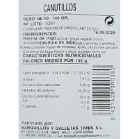 EUGOBA tututxoak, erretilua 140 g
