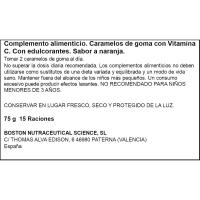 Vitamina c sin azúcar ni gelatina VITALDIN, 30 uds, bote 75 g