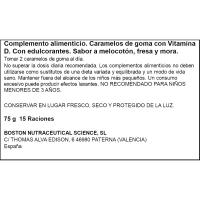Vitamina D sin azúcar ni gelatina VITALDIN, 30 uds, bote 75 g