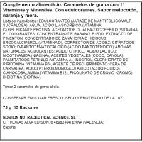 Multivitaminas niños-adultos VITALDIN, 30 uds, bote 75 g