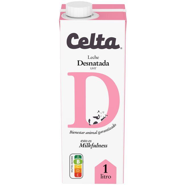 precios Leche Desnatada Celta, Brik Brik 1 Litro en Eroski