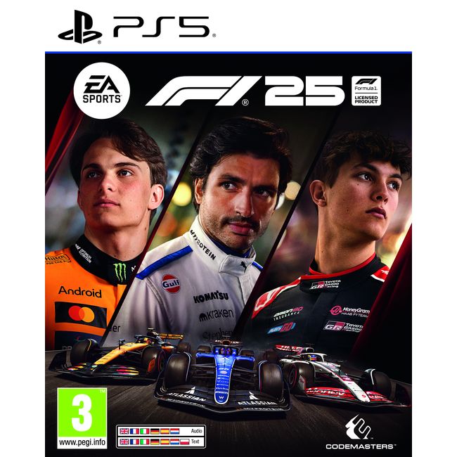 Juego para Playstation PS5, f1 25 EA 