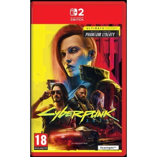 Juego para Nintendo Switch 2, cyberpunk 2077 CD PROJECT