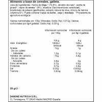BLEDINA bio mini cracker zizka-mizkak, poltsa 30 g