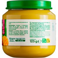 Tarrito de mango, plátano y manzana BLEDINA, tarro 125 g