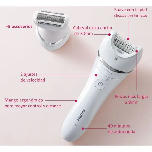 Depiladora Serie 8000 PHILIPS