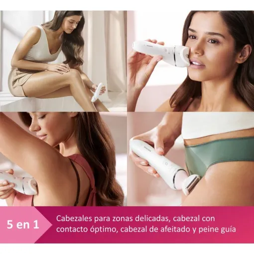 Depiladora Serie 8000 PHILIPS