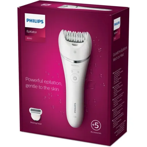 Depiladora Serie 8000 PHILIPS