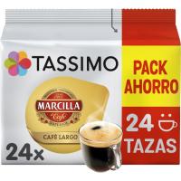 TASSIMO MARCILLA Largo sistema kafea, kutxa 24 ale