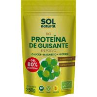 Proteína de guisante Bio SOLNATURAL, bolsa 250 g