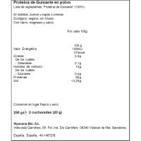 Proteína de guisante Bio SOLNATURAL, bolsa 250 g