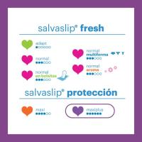Salvaslip maxiplus EVAX, caja 38+22 uds