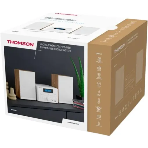 Micro cadena MIC121BT, THOMSON