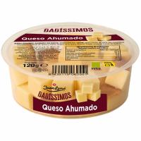 Dadissimos de queso ahumado JUAN LUNA, tarrina 120 g