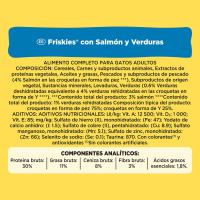 Alimento de salmón para gato adulto FRISKIES, saco 4 kg