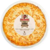 PALACIOS patata tortilla tipularekin, etxeko errezeta, 1.300 g