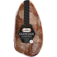 FERRANINI guancialea piperbeltzarekin, moztuta, gutxieneko erosketa 100 g