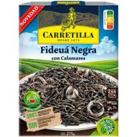 CARRETILLA fideua beltza txibiarekin, erretilua 275 g