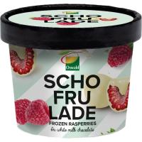 Bombón helado de frambuesa SCHOFRULADE, tarrina 130 g