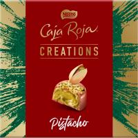 Bombón pistacho CREATION, caja 112 g